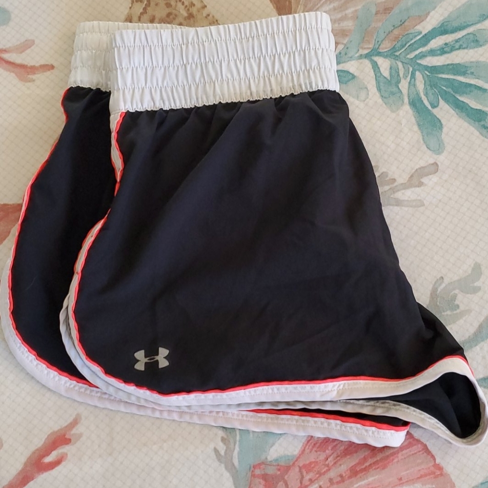 Under Armour semi-fitted running shorts